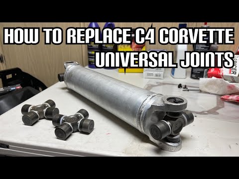 Видео: Как заменить крестовины Corvette C4