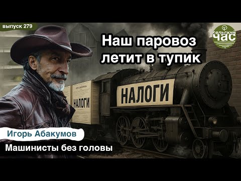 Видео: Наш паровоз летит в тупик. Сельский час #279 (Игорь Абакумов)