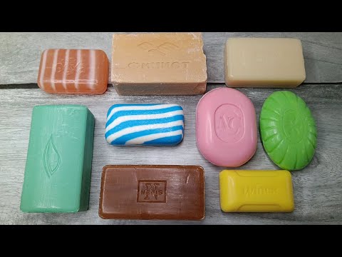 Видео: Soap Cutting🧼ASMR🔪Резка сухого мыла 86