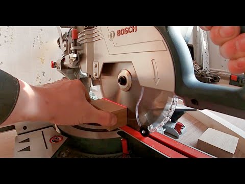Видео: Торцовочная пила BOSCH GCM 8 SJL