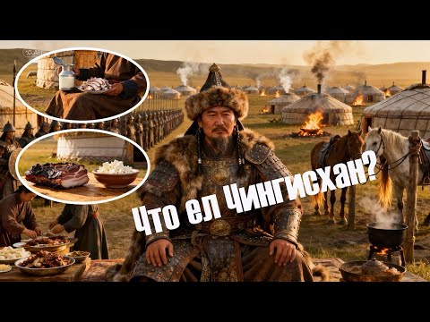 Видео: Что ел Чингисхан                                 #history #история #чингизхан #чтоелчингисхан