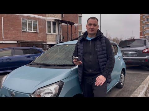 Видео: Компактный хетчбэк с полным приводом за копейки Daihatsu mira e:S