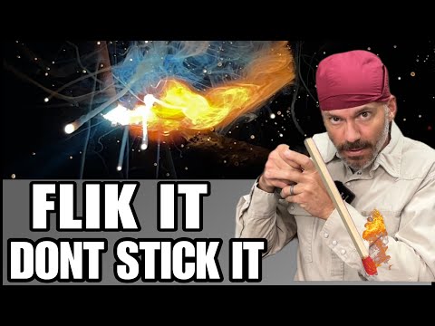 Видео: Как сваривать, не застревая при сварке (дуговая сварка с помощью FLIK)