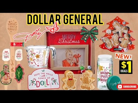 Видео: Dollar General Shop With Me: новые предложения от Dollar + новая коллекция Dolly🎄