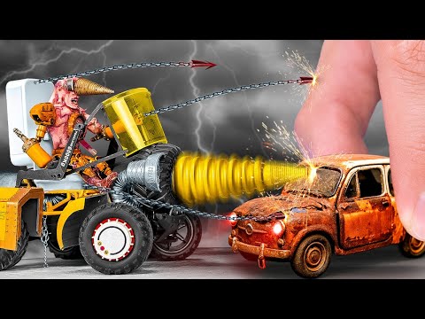 Видео: 🤯🚗💥 RC-машинка за $10 против СУПЕР-МОНСТРА за $1 000! – Самая БЕЗУМНАЯ бюджетная битва! 😱🔥