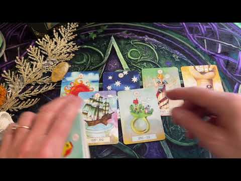 Видео: Что по судьбе прописано❤️🖤Точное гадание на Святки/Ленорман