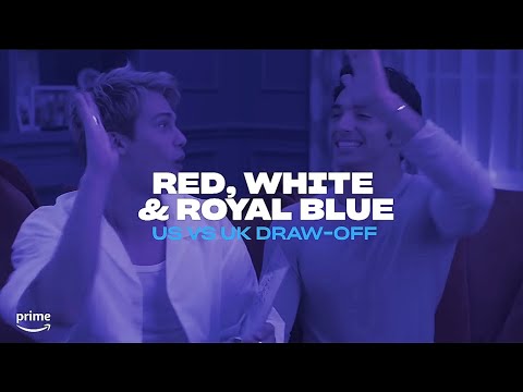 Видео: каст «красный, белый и королевский синий» играют в draw off! [rus sub]