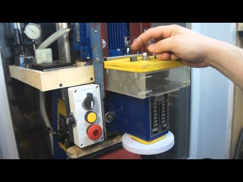 Видео: НГФ110 Ш3 Часть 6 Фиксация шпинделя фрезерной головки