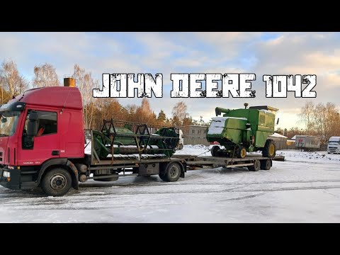 Видео: John Deere 1042 / Джон Дір 1042 з Дубровиці на Хмельниччину