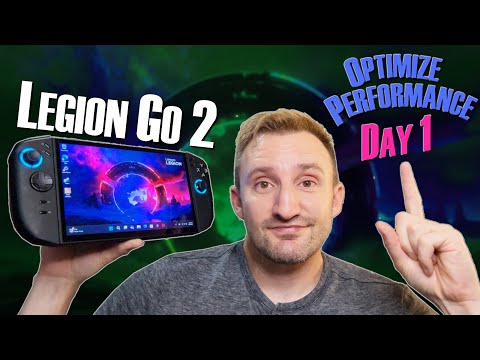 Видео: СДЕЛАЙТЕ ЭТО В ПЕРВУЮ ОЧЕРЕДЬ! — Руководство по оптимизации Lenovo Legion Go 2