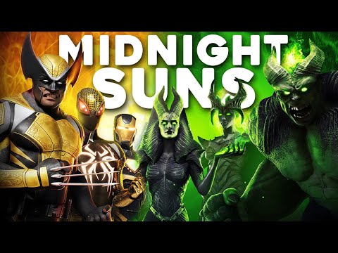 Видео: MARVEL'S MIDNIGHT SUNS - ИГРА, КОТОРУЮ НЕ ЗАМЕТИЛИ