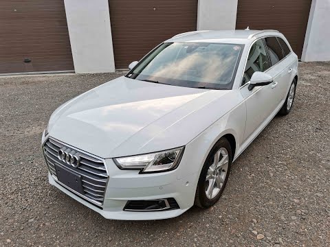 Видео: Audi A4 универсал 2018 из Японии