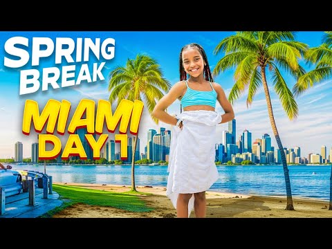 Видео: ВЕСЕННИЕ КАНИКУЛЫ 2025 — МАЙАМИ (ДЕНЬ 1)
