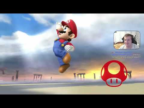 Видео: Все Игры на Nintendo Wii U №64 — Super Smash Bros for Wii U