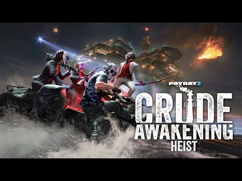 Видео: Просто Payday 2 Грубое пробуждение (Сrude Awakening Heist) DSOD Стелс Соло