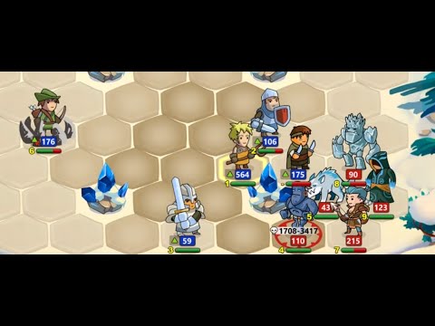 Видео: Охота королевство vs север/коробка Braveland Heroes Бравелэнд