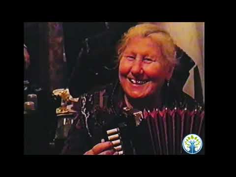 Видео: Габидат Бжассо (Абреч) - гармонистка из пос. Энем