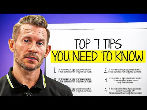 Видео: ТОП-7 советов по продажам, которые КАЖДОМУ нужно попасть в ТОП-1%