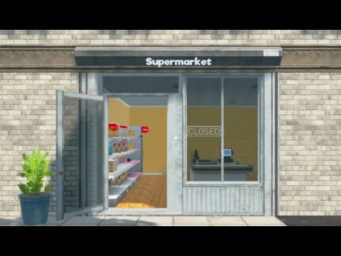 Видео: ДВИЖЕМСЯ К РАСШИРЕНИЮ | Supermarket Simulator #3