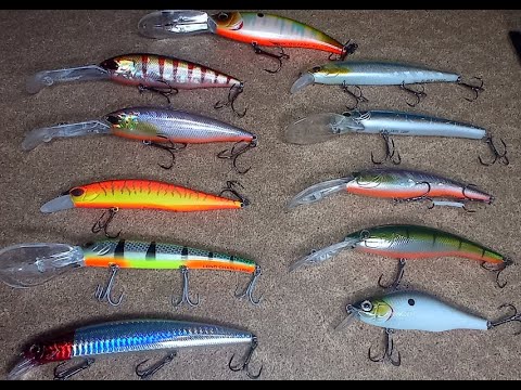 Видео: Бич набор воблеров для троллинга 3.0. TsuYoki - Kosadaka