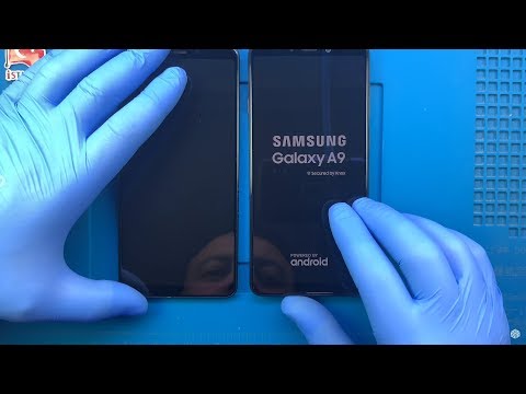 Видео: Замена экрана Samsung Galaxy A9 🇷🇺 | SM-A920 #samsunggalaxya9