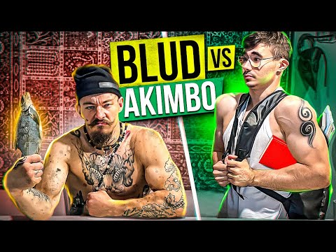 Видео: БЛУД ПРОТИВ AKIMBO / КУХОННЫЙ АРМРЕСТЛИНГ
