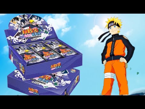 Видео: Хороший улов/Распаковка карт по Наруто #31/Unpacking Naruto Cards for Kayou Tier 1 Wave 4