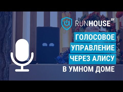 Видео: Голосовое управление через Алису в Умном доме