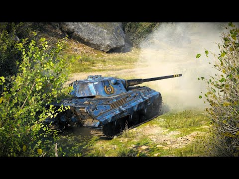 Видео: E 50: Мастерство Стратегической Обороны - Мир Танков