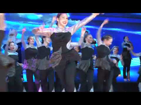 Видео: "Жаңа жыл"  Ансамбль "Вдохновение".