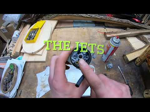 Видео: Снегоочиститель Ariens 24” Delux работает неровно или не заводится. Руководство по очистке карбюр...