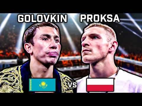 Видео: Геннадий Головкин (Казахстан) vs Гжегож Прокса (Польша) | НОКАУТ, Лучшие моменты боя HD