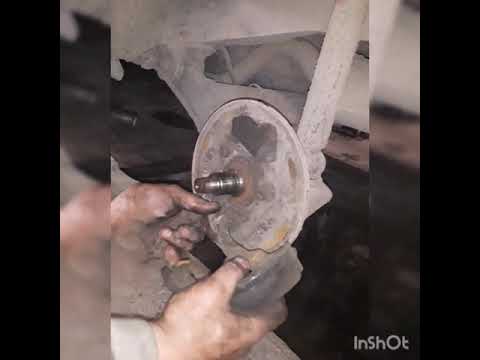 Видео: Замена заднего подшипника ступицы ВАЗ 2114