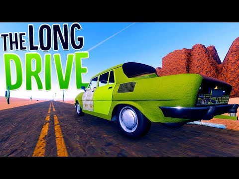 Видео: Играем в (the long drive)