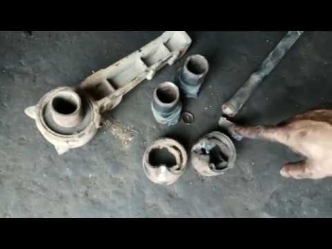 Видео: Заміна сайлентблоків торсіона рено 19, кенго, megan