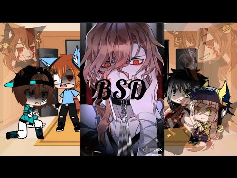 Видео: /BSD/❤ Реакция на шипы Тик Ток 2 ❤/ Бродячие псы/
