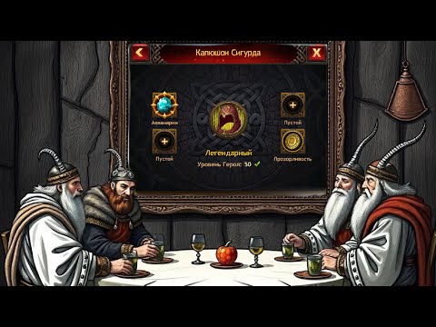 Видео: Немного о новичке и вещах героя в Vikings: War of Clans 