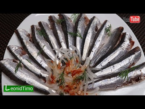 Видео: АНЧОУСЫ 👨‍🍳 Как засолить анчоусы в домашних условиях 👍 Leonid Timo