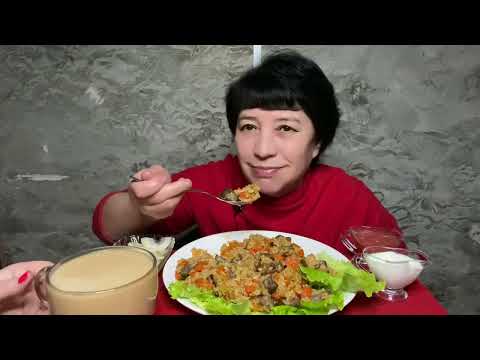 Видео: МУКБАНГ плов, ответы на вопросы 👍🥳