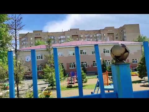 Видео: Целиноград-Астана ул.Мира-Московская-Октябрьская