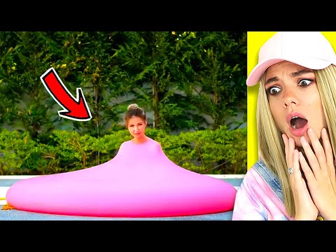 Видео: КАЖДАЯ ДЕВОЧКА ТАКАЯ! Реакция на СТРАННЫЕ ситуации