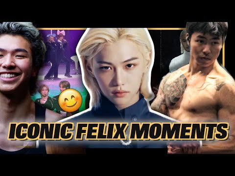 Видео: Реакция спортсмена на 100 знаковых моментов в истории FELIX / STRAY KIDS
