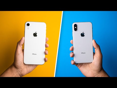 Видео: iPhone XR против XS: LCD против OLED!