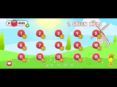 Видео: Зомбос в Green Nils. Red ball 4 