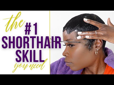 Видео: Как укладывать короткие волосы