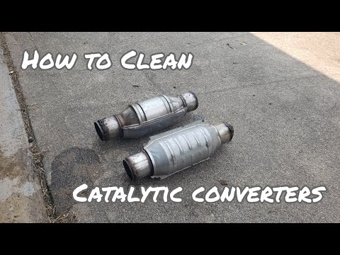 Видео: Как очистить каталитический нейтрализатор