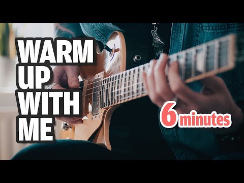 Видео: 6-минутная разминка для игры на гитаре: от среднего до продвинутого уровня