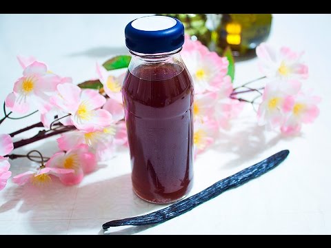 Видео: #Ванильный Экстракт #Как Сделать Дома