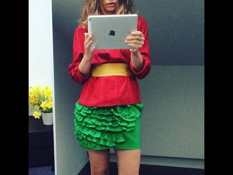 Видео: гардероб -примерки: красота за копейки или просто ленты
