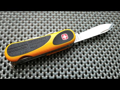 Видео: После этого видео вы полюбите ножи Wenger также как и Victorinox- Швейцарский нож Wenger EvoGrip S18
